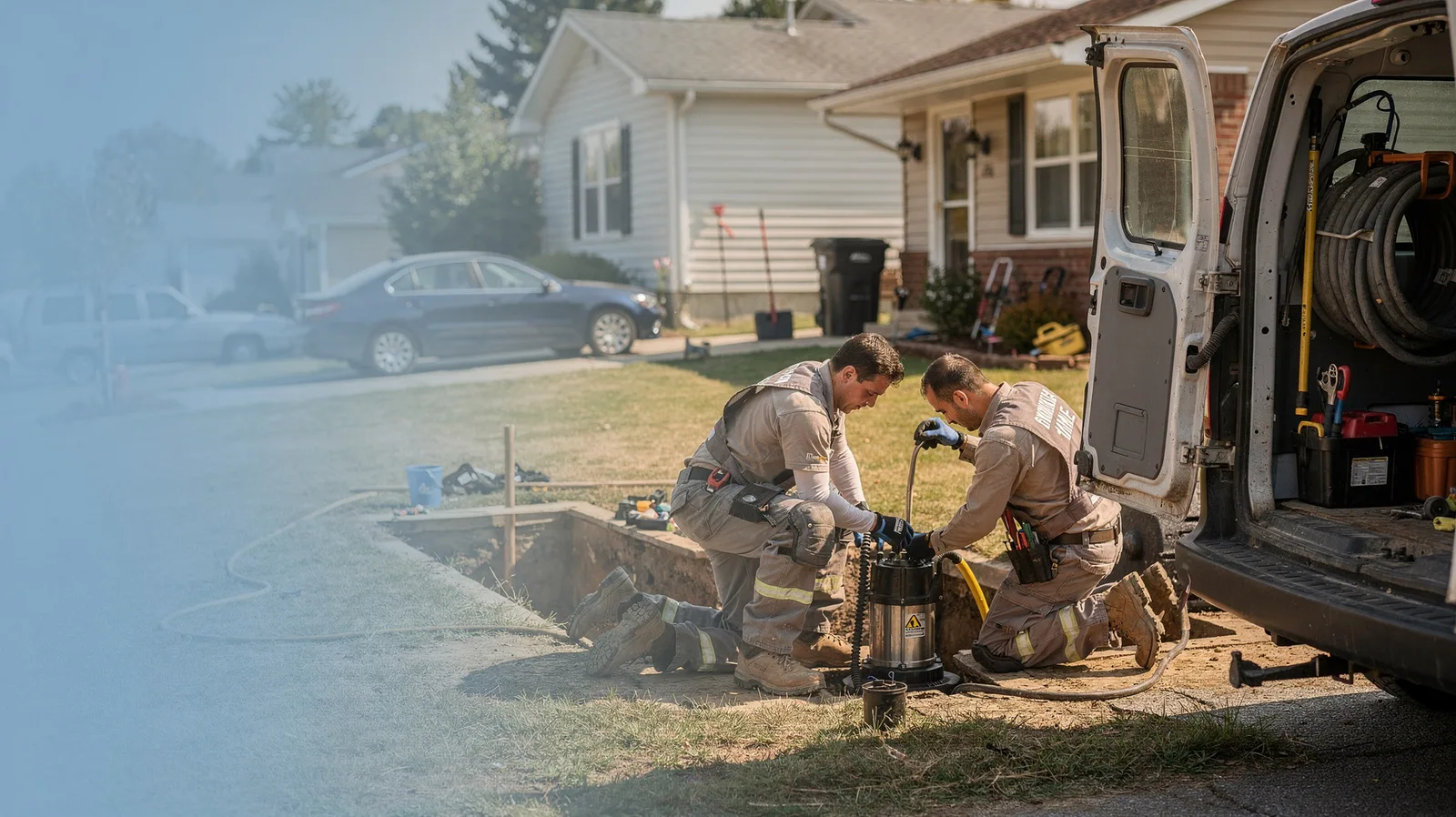 Sump Pump Installation in La Villa, TX near me